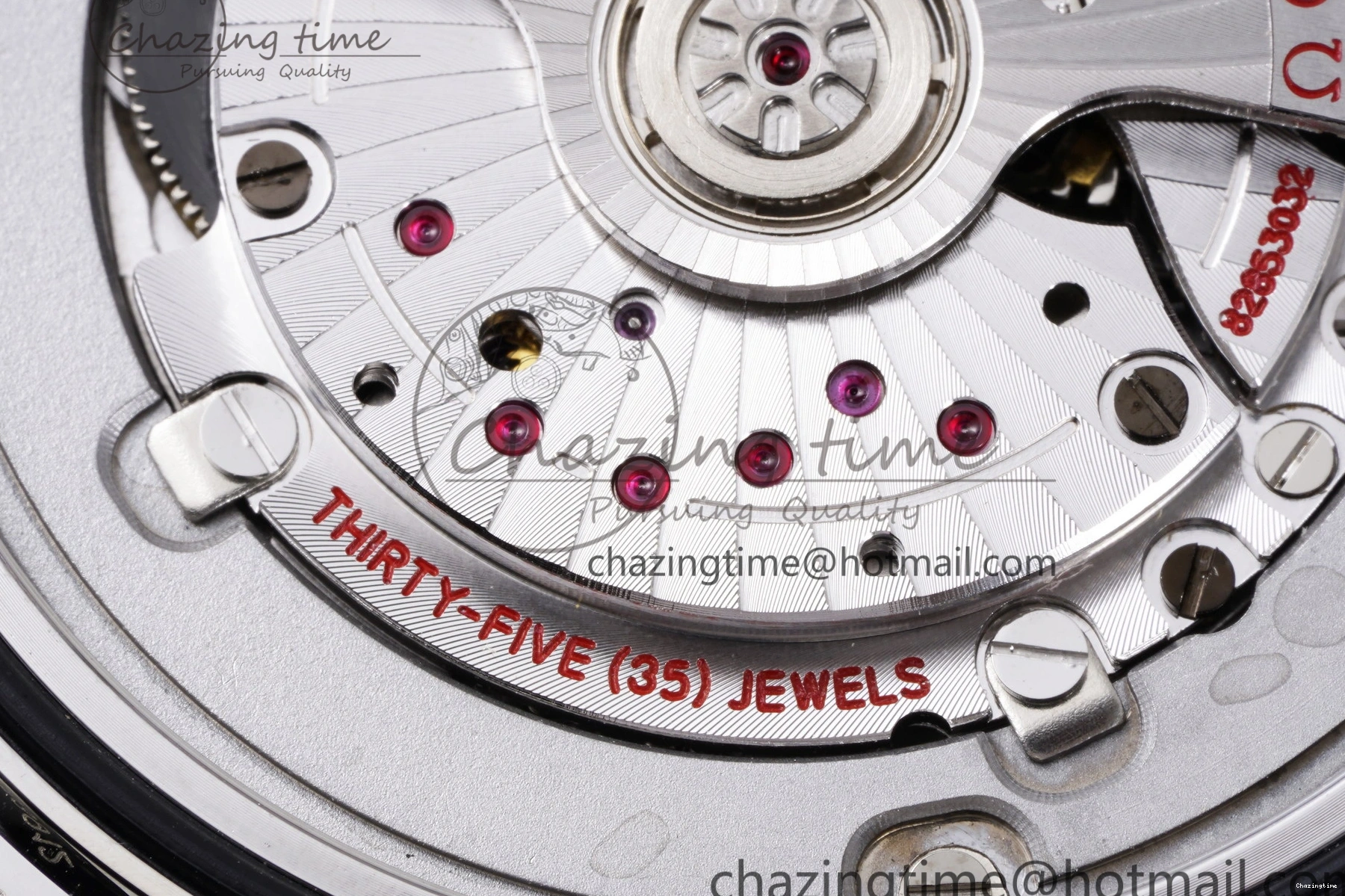 0428 Thermal Seamaster Diver 300M ZF 1:1 Best Edition Blue Ceramic White Dial on SS Bracelet A 7733